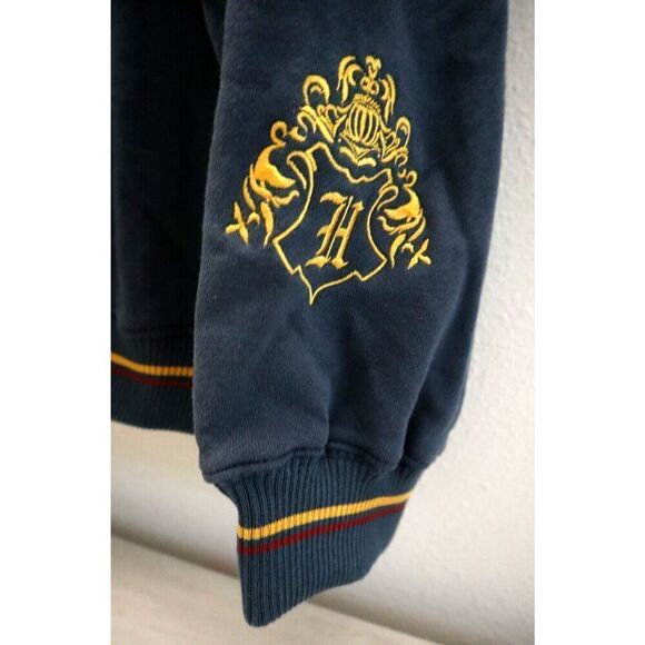 cotton:ON Women's Plus Sz 2XL Washed Navy Harry Potter Crew Licensed Sweatshirt - Picture 6 of 9